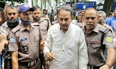 মানবতাবিরোধী অপরাধে হাসানুল হক ইনুর ১০ বছরের কারাদণ্ড