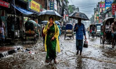 ভারী বর্ষণ ও বন্যার আশঙ্কায় উত্তরাঞ্চল