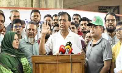 রাস্তা ও ফুটপাত দখল করলেই মামলা: হুঁশিয়ারি ডিএসসিসির