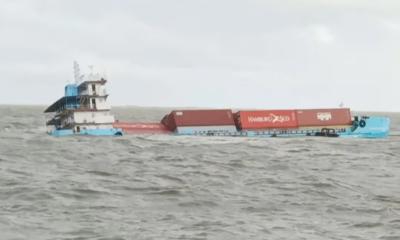 ওড়িশা উপকূলে বাংলাদেশিসহ ২৪ নাবিক নিয়ে কার্গো জাহাজ ডুবি