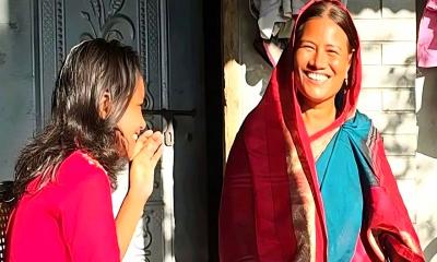 ৫২ বছর বয়সে এইচএসসি পাস করলেন নীলফামারীর অদম্য শেফালী বেগম