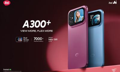 itel A300+ এলো দেশের বাজারে ডুয়াল স্ক্রিনের সঙ্গে বিশাল ব্যাটারি