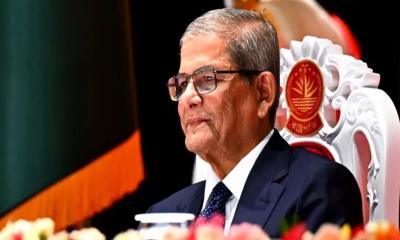 রোববার বঙ্গভবনে উঠছেন নতুন রাষ্ট্রপতি মির্জা ফখরুল ইসলাম আলমগীর