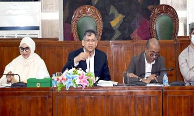 তত্ত্বাবধায়ক সরকারের প্রধান হিসেবে স্পিকারকে দায়িত্ব দেওয়ার প্রস্তাব