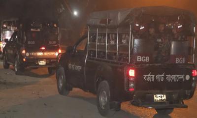 সিলেটে এনসিপির পদযাত্রা ঘিরে উত্তেজনা, বিজিবি মোতায়েন