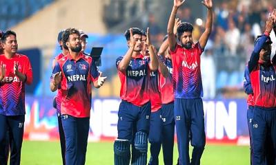 এশিয়ান গেমসে না হেরেও বিদায় নিল নেপাল