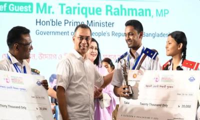 শিক্ষার্থীদের প্রতি বছর অন্তত একটি গাছ লাগানোর আহ্বান প্রধানমন্ত্রীর