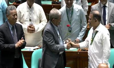 মির্জা ফখরুল ইসলাম আলমগীর রাষ্ট্রপতি নির্বাচিত