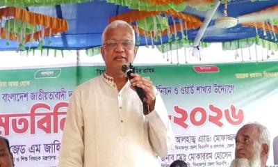 বিদ্যুৎ কেন্দ্র স্থাপন করে টাকা পাচার করেছে বিগত সরকার: সমাজকল্যাণ মন্ত্রী