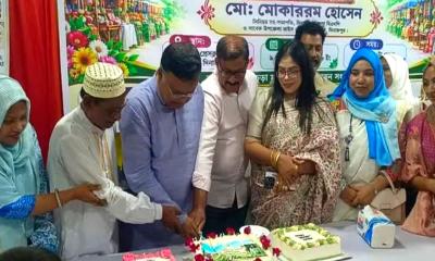 দিনাজপুরে নারী উদ্যোক্তাদের শরৎ মেলা শুরু