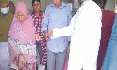 নীলফামারী সদর হাসপাতালে এমপি লতিফের আকস্মিক পরিদর্শন