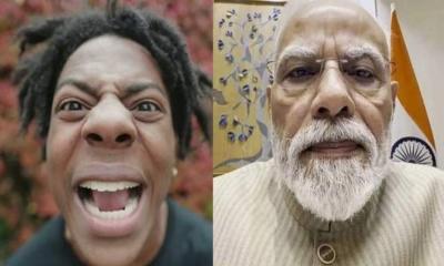 কনটেন্ট ক্রিয়েটর আইশোস্পিডের রেকর্ড ভাঙলেন মোদি