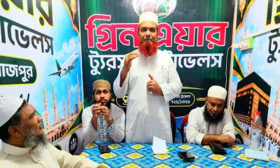 বীরগঞ্জে গ্রিন এয়ার ট্যুরস এন্ড ট্রাভেলসের কর্পোরেট কার্যালয় উদ্বোধন