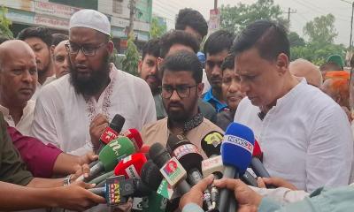 জামায়াতের হঠকারিতায় আওয়ামী ফ্যাসিবাদ ফেরার পথ তৈরি: রাশেদ