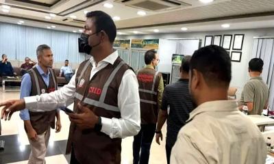 সালমান মুক্তাদিরের শ্বশুরের চার ওয়্যারহাউস সিলগালা