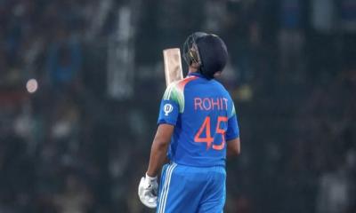 রোহিত ৯২ রানে আউট হওয়ায় হতাশ গাভাস্কার