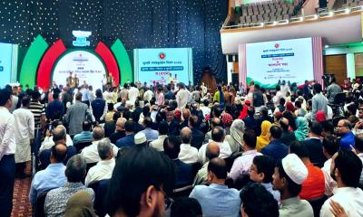 জুলাই শহীদ পরিবার ও সংবর্ধনা অনুষ্ঠানে হট্টগোল