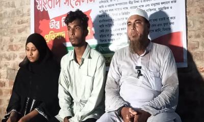 পঞ্চগড়ে ইমামের সংবাদ সম্মেলন মব সৃষ্টি ও টাকা দাবির অভিযোগ