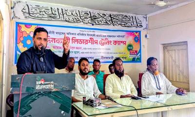 আদর্শ শ্রমিক সমাজ গঠনে নীলফামারীতে দুই দিনের প্রশিক্ষণ কর্মশালা