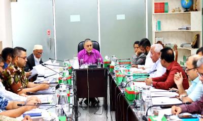 স্থানীয় সরকার নির্বাচন আইন ও আচরণবিধি চূড়ান্ত করতে ইসির বৈঠক