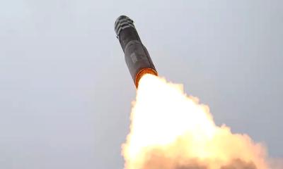 ব্যালিস্টিক ক্ষেপণাস্ত্র ছুড়ল উত্তর কোরিয়া