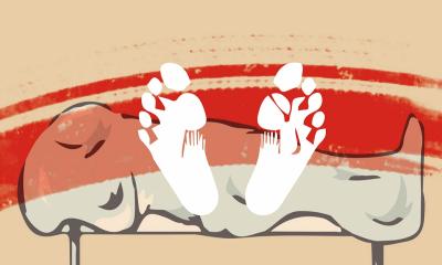 অন্তঃসত্ত্বা নারীকে লাথি: গর্ভপাতের পর নবজাতকের মৃত্যু
