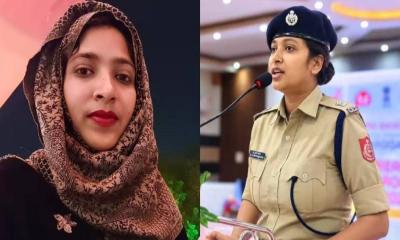 ধর্মীয় শব্দ ব্যবহারে পশ্চিমবঙ্গে নারী পুলিশ কর্মকর্তা বদলি