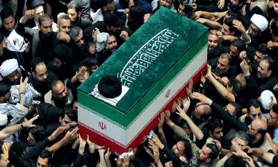 চিরনিদ্রায় আয়াতুল্লাহ খামেনি অশ্রুভেজা বিদায়