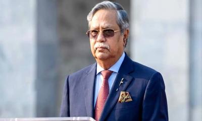 সাবেক রাষ্ট্রপতি সাহাবুদ্দিনের বিরুদ্ধে তদন্ত প্রতিবেদন ২০ জানুয়ারি