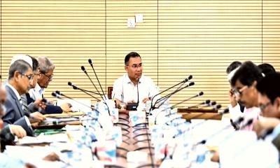 প্রধানমন্ত্রী তারেক রহমানের সভাপতিত্বে মন্ত্রিসভার বৈঠক