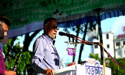 তিন নেতা এক হলে এক সপ্তাহের মধ্যে সরকার পতন: কর্নেল অলি