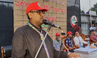 ঠাকুরগাঁওয়ে ৫ দিনব্যাপী জেলা কাব ক্যাম্পুরির উদ্বোধন
