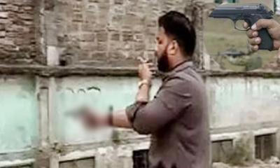 গেন্ডারিয়ায় অস্ত্র প্রদর্শন বিতর্কে ব্যাখ্যা দিলেন প্রতিমন্ত্রী ইশরাক