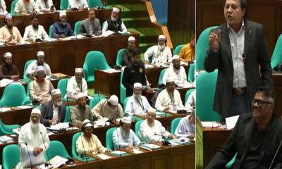 ‘গুপ্ত’ শব্দে উত্তাল সংসদ, পাল্টাপাল্টি হুঁশিয়ারি ও উত্তেজনা