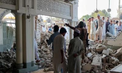পাকিস্তানে মসজিদে সন্ত্রাসী হামলায় সৌদি আরবের তীব্র নিন্দা