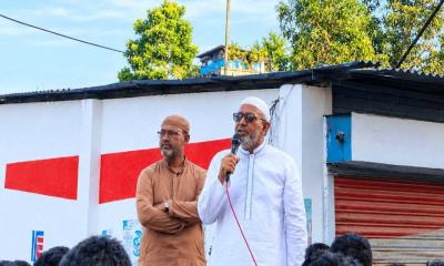 ফ্যাসিবাদী অপশক্তির বিরুদ্ধে যুবদলকে ঐক্যবদ্ধ থাকার আহ্বান হুইপ আখতারুজ্জামানের