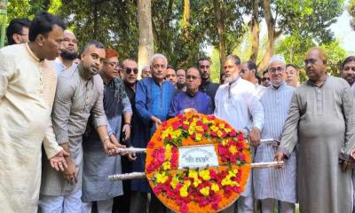 এম কে আনোয়ারের নবম মৃত্যুবার্ষিকী পালিত কুমিল্লার হোমনায়