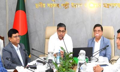ডেঙ্গু প্রতিরোধে চিকিৎসার চেয়ে প্রতিরোধে জোর স্থানীয় সরকার প্রতিমন্ত্রীর
