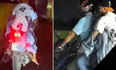 মধ্যরাতে বাইকে তরুণী বহনের ভাইরাল ঘটনার নেপথ্য তথ্য প্রকাশ
