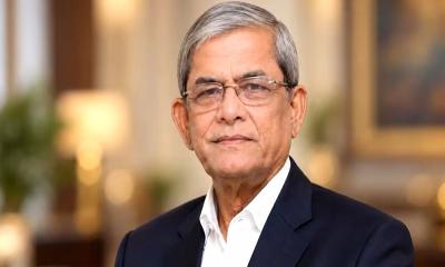 সাংবাদিকদের ঐক্যবদ্ধ থাকার আহ্বান জানালেন রাষ্ট্রপতি মির্জা ফখরুল