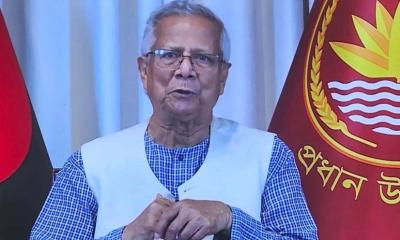 চিকিৎসকরা জুলাই গণঅভ্যুত্থানের নায়ক: প্রধান উপদেষ্টা