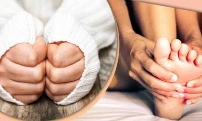 হাত-পা হঠাৎ ঠান্ডা হয়ে আসে, এটি কীসের লক্ষণ? জানুন