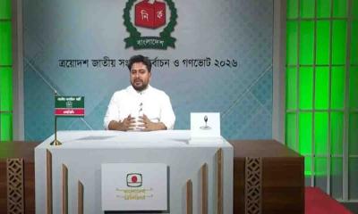 চাঁদাবাজ ও মজুতদারদের জন্য কঠোর আইনের হুঁশিয়ারি নাহিদের