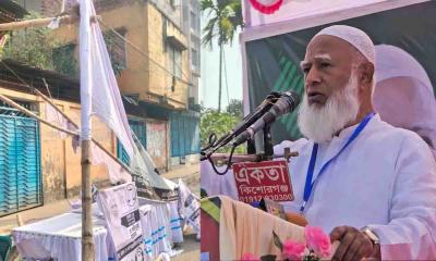 নিজ আসনে ১৩ বুথ ভাঙচুরের অভিযোগ তুলে যা বললেন জামায়াত আমির