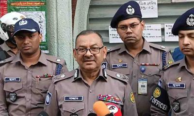 নির্বাচন নিয়ে কোনো শঙ্কা নেই: ডিএমপি কমিশনার