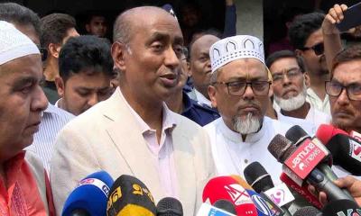 বিএনপি জুলাই সনদকে শ্রদ্ধা করে: আইনমন্ত্রী