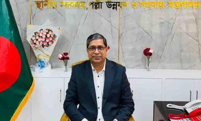 বিএনপি নেতা মীর শাহে আলমের পদত্যাগ