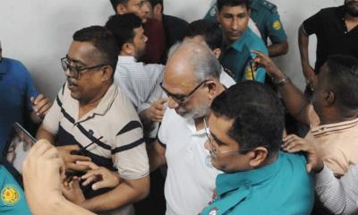 ডিআরইউতে উত্তেজনার পর ডিবি কার্যালয়ে লতিফ সিদ্দিকী