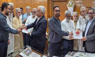 ডা. জাহিদ হোসেনসহ ৩ মন্ত্রীকে জিয়া হার্ট ফাউন্ডেশনের শুভেচ্ছা