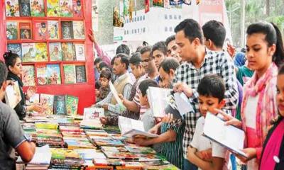 ভাষার মাসে আজ শুরু হচ্ছে অমর একুশে বইমেলা ২০২৬